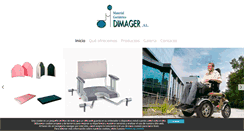 Desktop Screenshot of materialgeriatricodimager.com